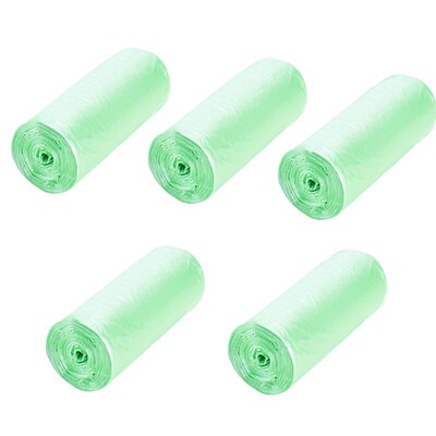200pcs 10 Rolls Disposable Garbage Bag Kitchen Rubbish Bags