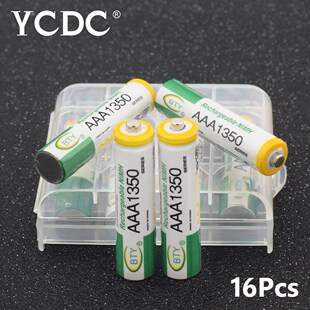 Rechargeable AAA 1350mAh Ni-MH Batteries AAA HR3 AM4 1350mAh