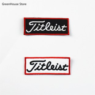Titlest Golf Patch Embroidery Iron on Patches Mini Applique