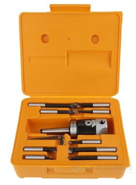 2 Inch Boring Head Set Carbide Boring Bars MT2 -M10 F1-12 50