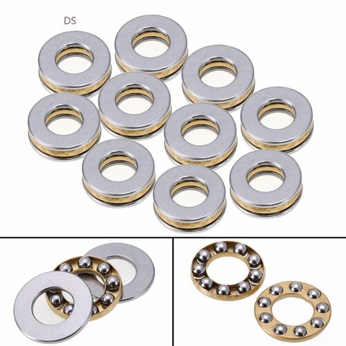 10pcs/set High Precision Miniature Thrust Bearing F8-16M Axi