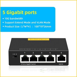 5/8/16/24 Gigabit Ethernet Switch 10/100/1000Mbps RJ45 LAN F