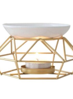 Essential Oil Incense Burner Stainless Steel Aromatherapy Ar
