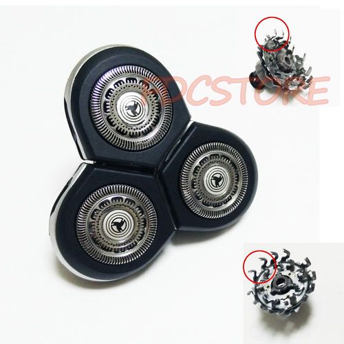 RQ12 replacet shaver heads for  Philips RQ1250 RQ1260 RQ1280