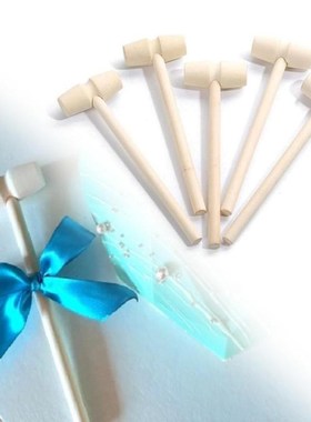 Mini Wooden Hammer Wood Mallets For Seafood Lobster Crab Lea