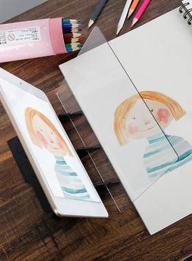 20 * 15 Cm Kids LED Projection Drawing Copy Board Projector