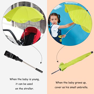 1pcs Detachable Stroller Umbrella Adjustable Baby Pram Pushc