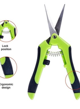 Multifunction Garden Pruning Shears Fruit Picking Scissors T