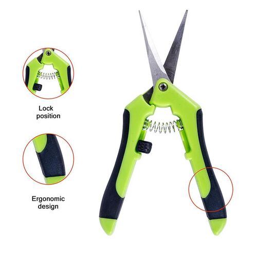 Multifunction Garden Pruning Shears Fruit Picking Scissors T