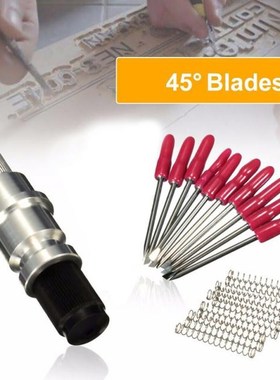 Plotter Blade Holder Aluminum Graphtec CB09 Blade Holder 45