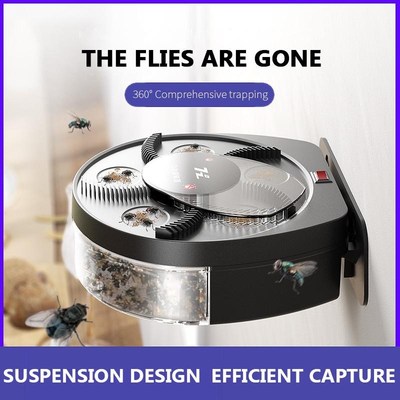 Upgraded Version USB Flytrap Automatic Pest Catcher Fly Kill