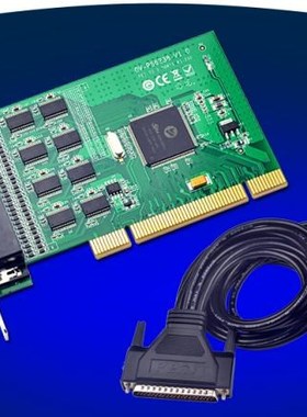 8 Port RS232 Serial PCI Controller Card Adapter ESD Protecti