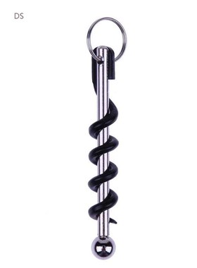 1pc Easy Wine Opener mini Stainless Steel Metal Corkscrew Bo