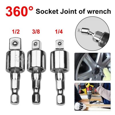 Electric Drill Socket Adapter 适用于 Impact Driver With Hex