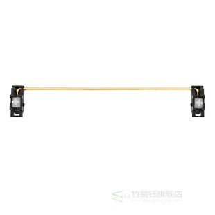 Everglide Panda Black White Gold Plated Plate Mounted Stabil