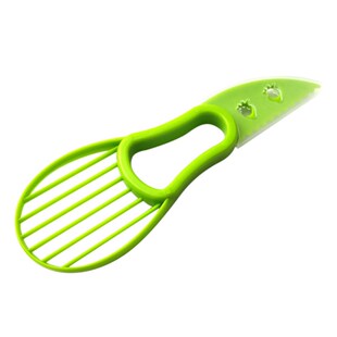 Avocado Slicer Shea Corer Butter Fruit Peeler Cutter 3 In 1