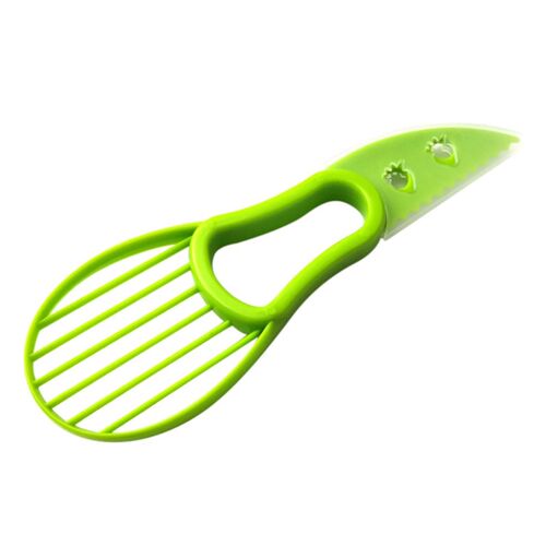 Avocado Slicer Shea Corer Butter Fruit Peeler Cutter 3 In 1