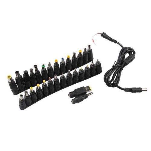 Universal Laptop DC Power Supply Adapter Connector Plug 30pc