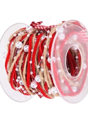 Gift Ribbon Christmas Ribbon Convenient Practical for Partie