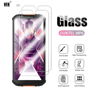 10Pcs Oukitel WP6 Tempered Glass For Oukitel WP6 Screen Pro