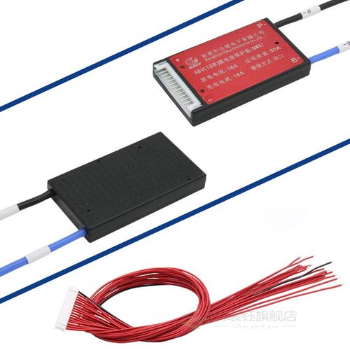 e-bike 12S 36V lifepo4 LiFe Battery Protection Board 15A 20A