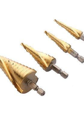 4pcs 3-12/4-12/4-20/4-32mm HSS Spiral Grooved center drill b