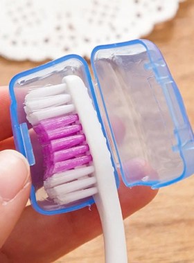 5Pcs/set Colorful Portable Travel Toothbrush Head Cover Stor