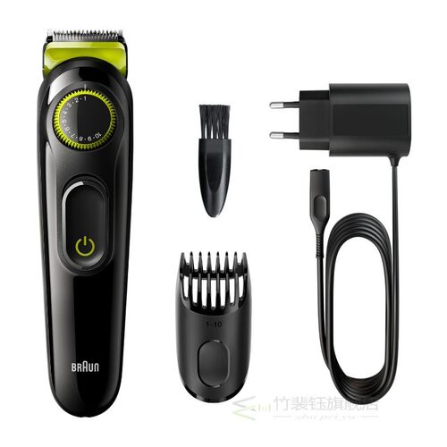 Beard trimmer BT3221 with precision dial and 1 comb
