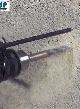 TASP 5pcs Masonry Drill Bits Tungsten Carbide Tipped Concret