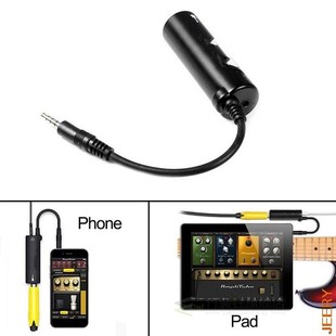 New Guitar Interface Converter For Phone iPad Guitar Pedal E