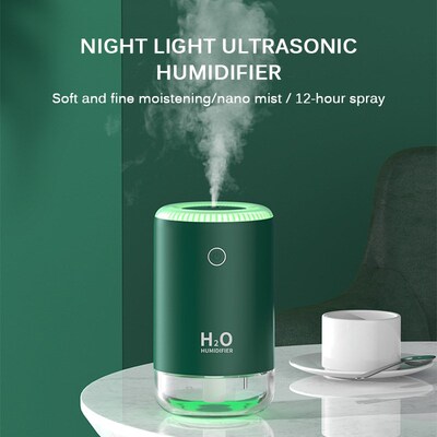 New Mute Car Humidifier USB Rechargeable Mini Desktop Househ