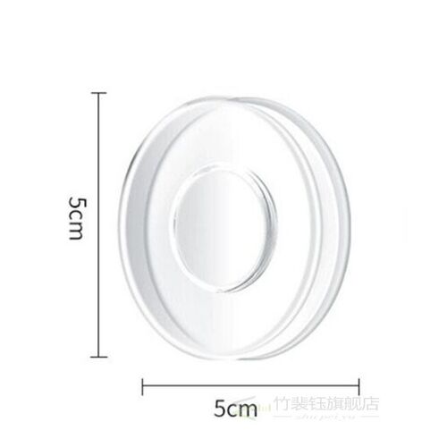 Sticker Phone-Holder Nano-Tape Stand Fixate-Gel-Pad for 7/8-