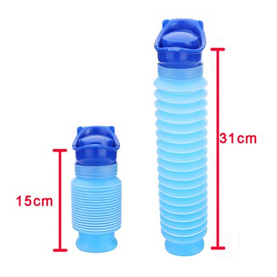 750ML Portable Urine Bottle Toilet for Travel Camping Hiking