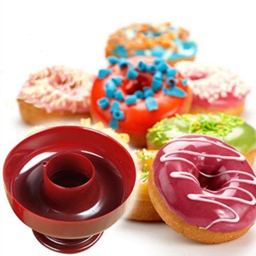 1pcs Practical Donut Tool Waffle Donut Maker Cutter Mold Swe