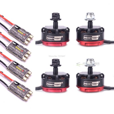 RS2205 2300KV 2205 CW/CCW Brushless Motor  FVT Littlebee 30A