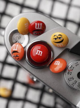 Metal Convex Surface Soft Shutter Release Button for Fujifil