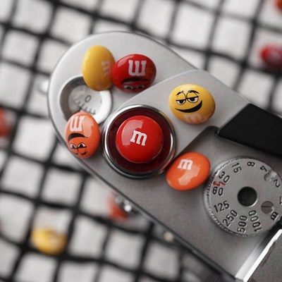 Metal Convex Surface Soft Shutter Release Button for Fujifil