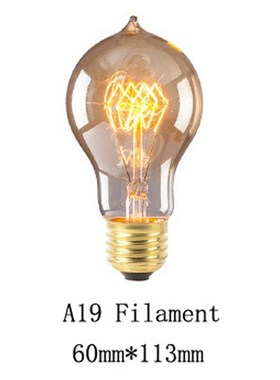 Retro Edison Bulb E2740w 220v Ampoule Vintage Bulb Edison La