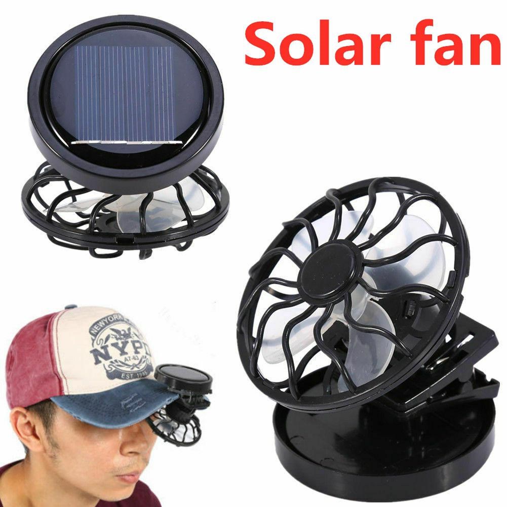 2019 New Fashion Gadget -on Hat Mini  Solar Sun Energy Power