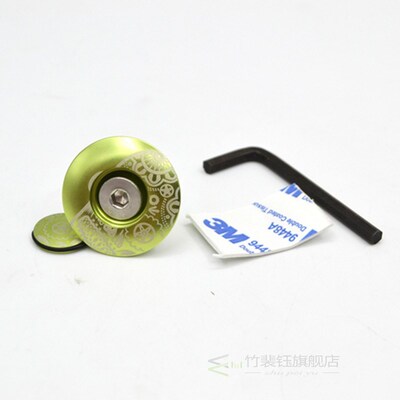 Bicycle Stem Top Cap Headset Cover with Bolt Apply to 28.6m