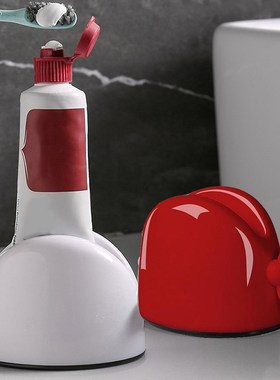 Rolling Tube Toothpaste Squeezer Dispenser for Bathroom Acce