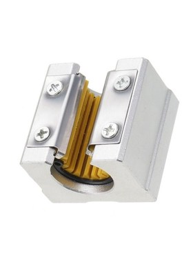 Suleve 1Pcs Solid Polymer SBR12UU 12mm Open Block Linear Bea