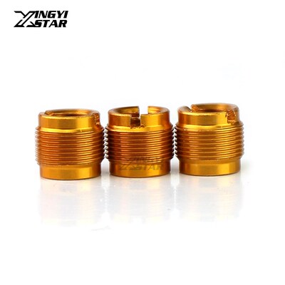 3 Pcs Shockproof Mic Stand Screw Clip Thread Adaptor Female