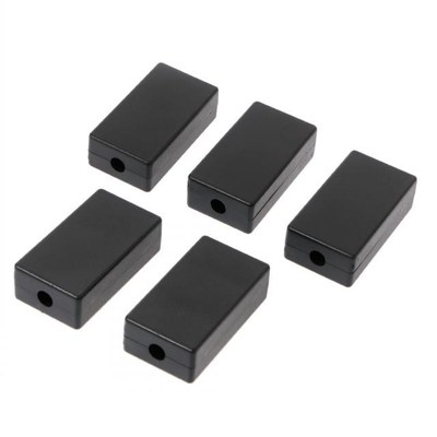 5Pcs/Lot New Plastic Electronic Project Box Enclosure Instru