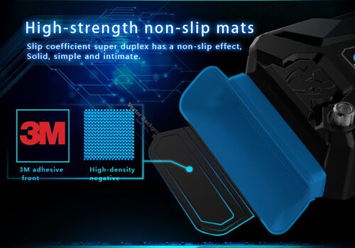 COOLCOLD Vacuum Portable Laptop Cooler USB Air Cooler Extern