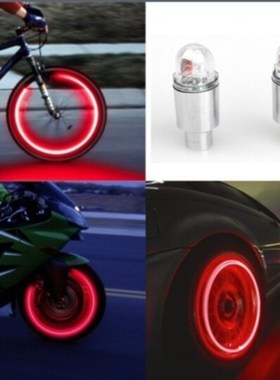 Cool Auto Accessories Bike Supplies Neon Blue Strobe LED Tir