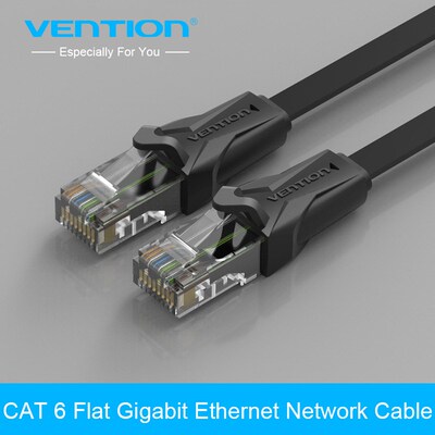 rj45 connector High Speed TP  6 Ethernet cable Flat Gigab