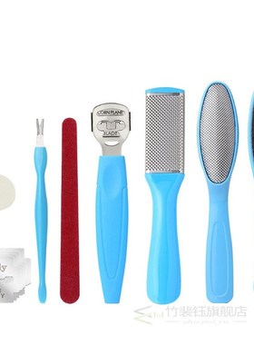 Pedicure-Tool The And Scrape File Scrub Foot-Board Heel The-