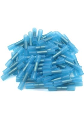 100PCS BHT2 Heat Shrinkable Butt Waterproof Connector 16-14A