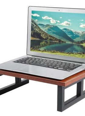 Wood Monitor Stand Riser Computer PC Laptop Shelf Rack Organ